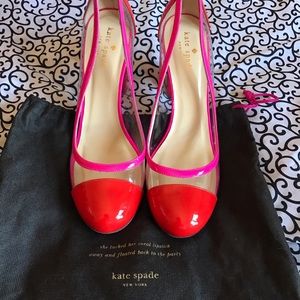KATE SPADE ♠️ BLOCK HEEL PUMP